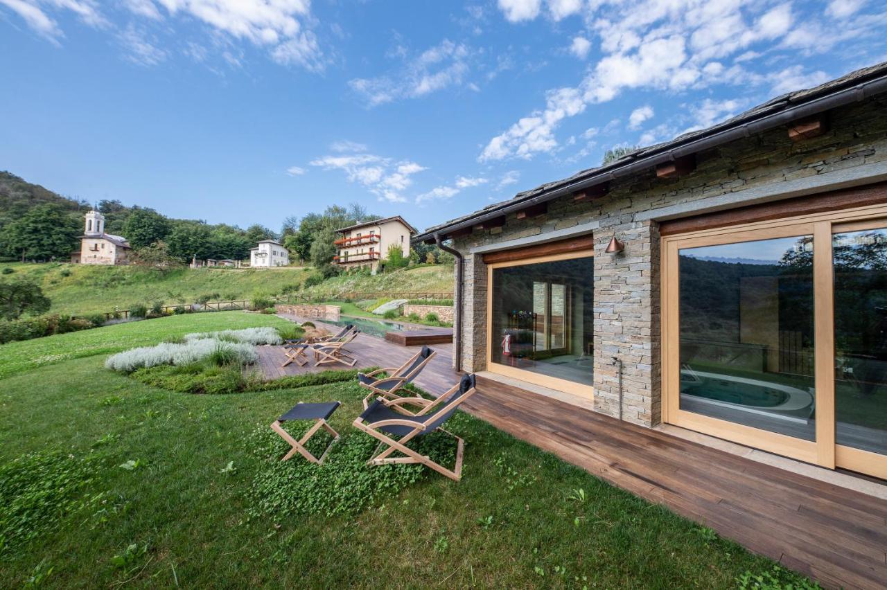 Dionisia'S Home, Pool, Spa On Monviso Unesco Alps Verzuolo Eksteriør bilde